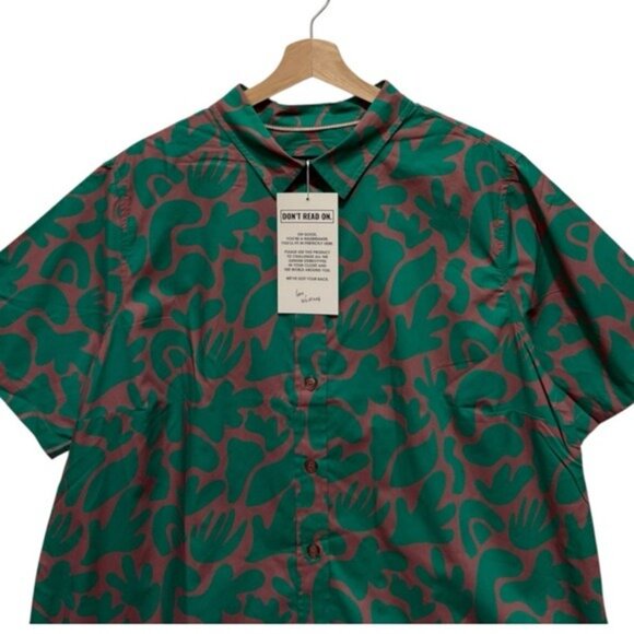 Wildfang Essential Button Up Shirt Size XL NEW - Picture 3 of 8